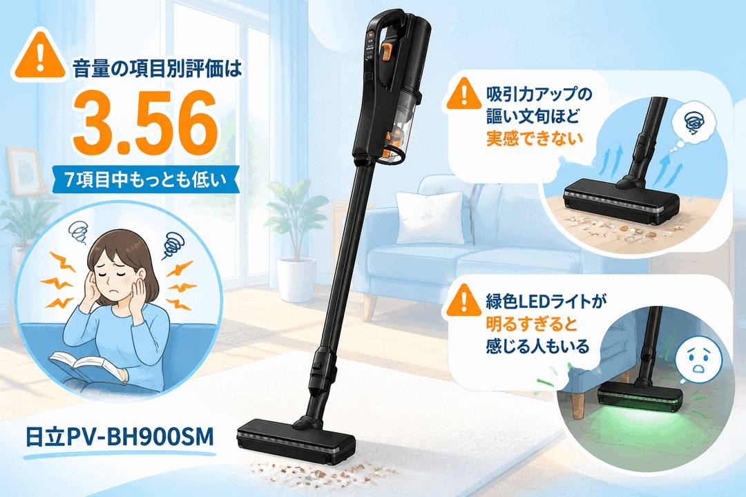 日立PV-BH900SMの口コミ・デメリット fig03