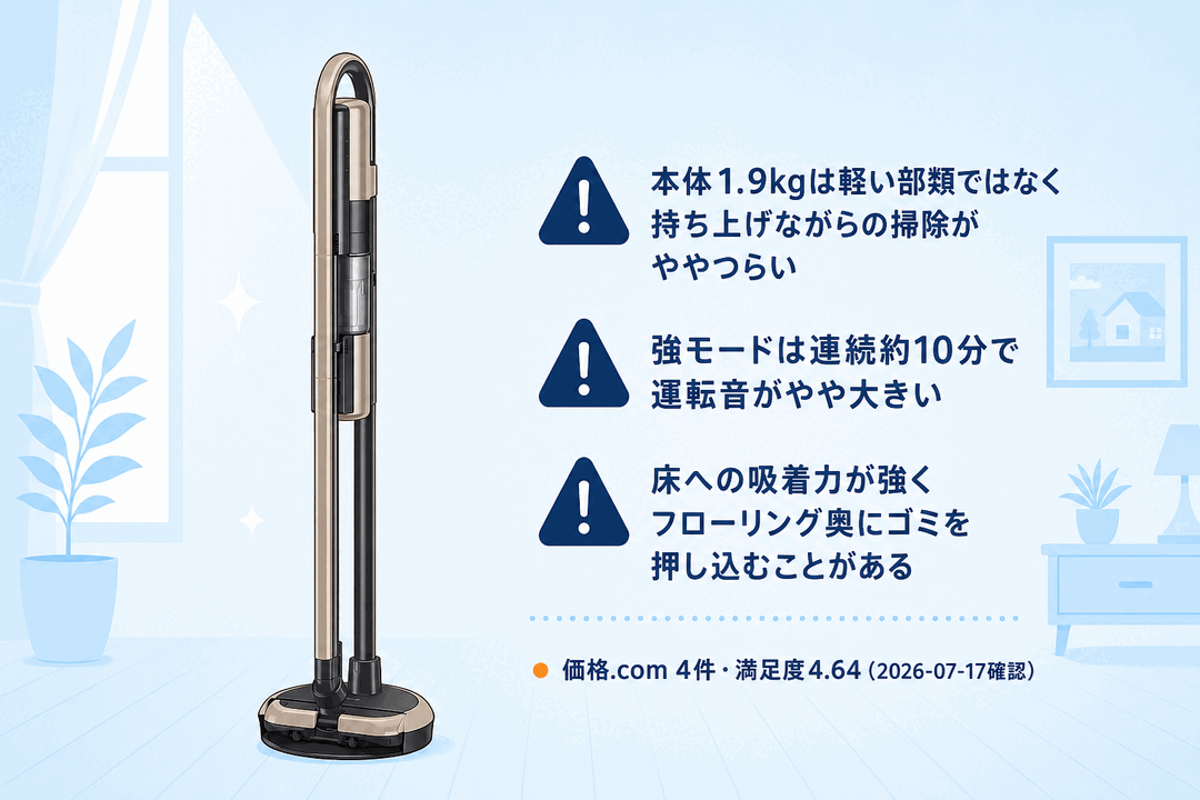 三菱HC-JD2C 気になる口コミ