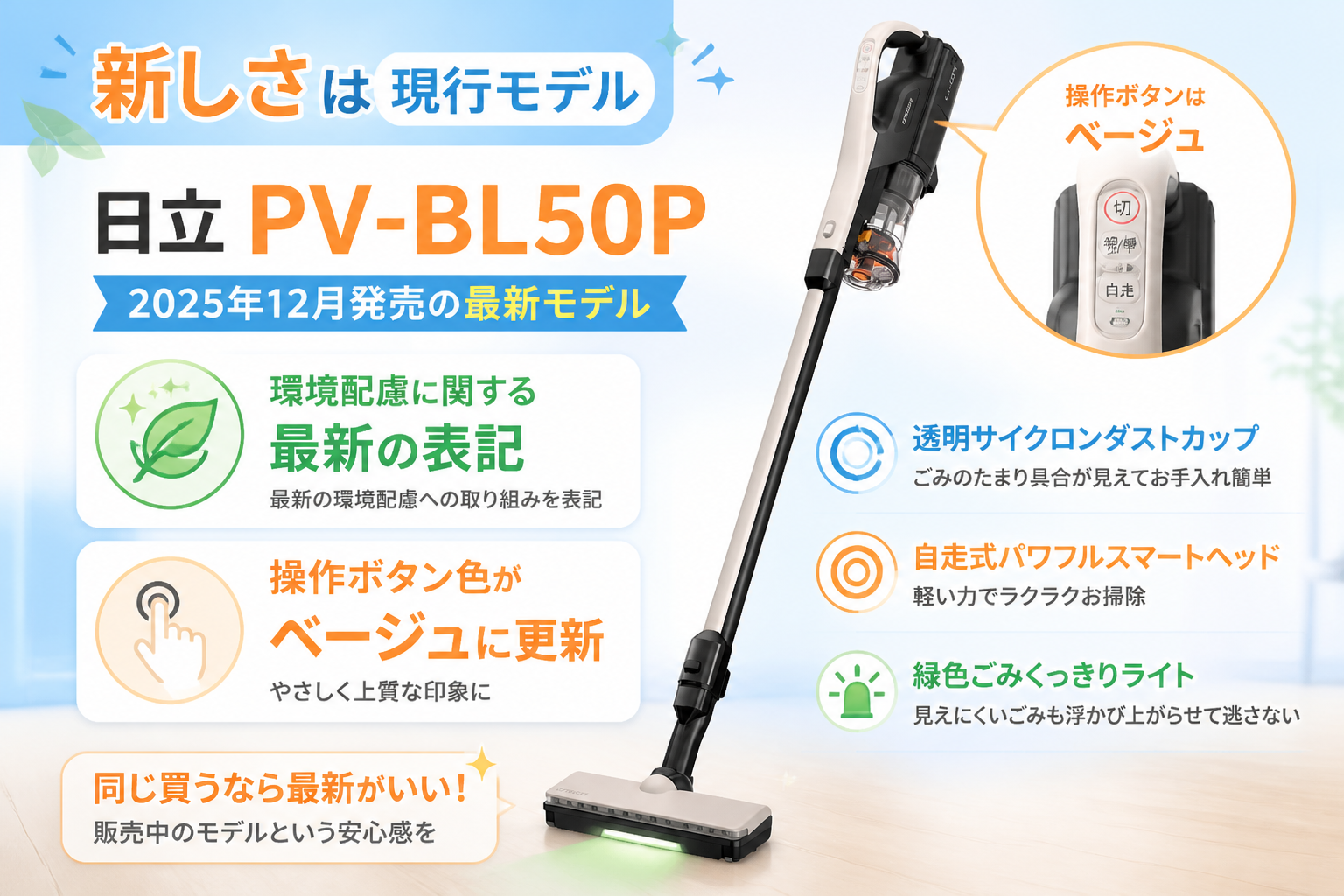 日立PV-BL50PとPV-BL50Mの違い比較 fig06