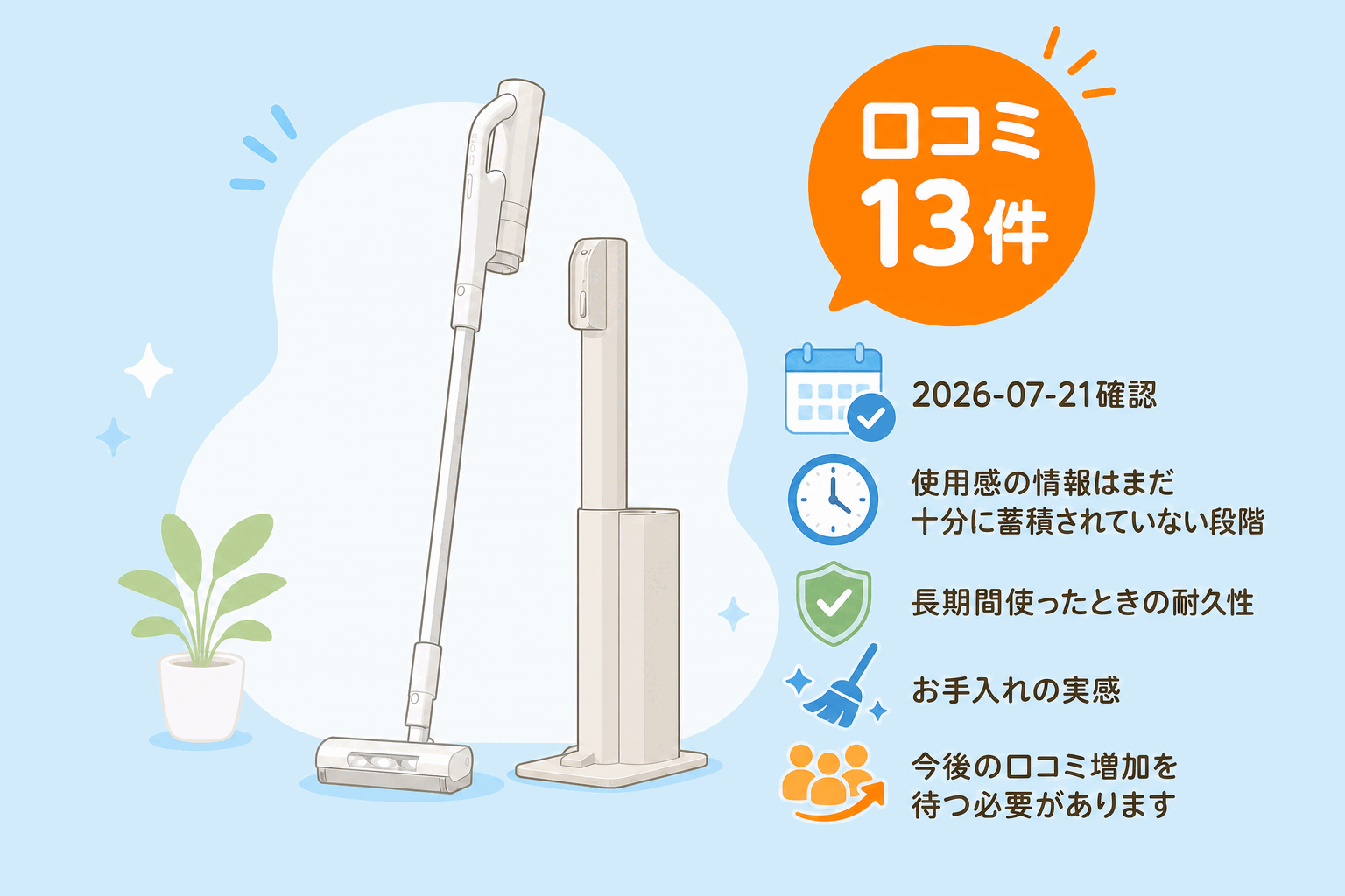 評価の母数がどれだけあるかを確かめる判断ポイント